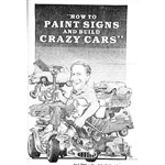 How to Paint Signs & Build Crazy Cars Book