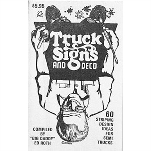Truck Signs and Deco Book