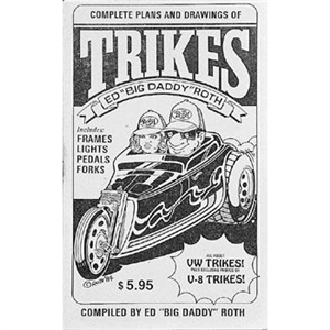 Plans & Drawings of Trikes Book