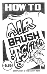 How to Airbrush T-Shirts Book