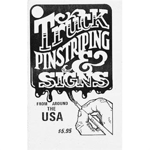 Truck Pinstriping and Signs Book