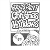 How To Paint Christmas Windows Book
