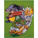 Thrasher JYK Fink Mini Poster