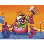 Fink Eliminator Mini Poster