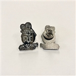 Rat Fink Hat Pin Black