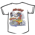 Rat Fink WILD CHILD - Kids T-shirt - White