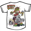 Rat Fink MOTHER'S WORRY - Kids T-shirt - White