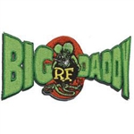 BIG DADDY Rat Fink Patch