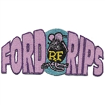 Rat Fink Ford Rips Patch