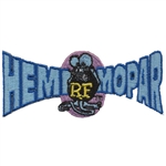 Rat Fink HEMI Mopar Patch
