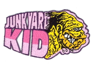 Rat Fink JUNKYARD KID Patch