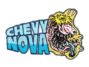 Rat Fink CHEVY NOVA Patch