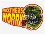 Rat Fink MOTHERS WORRY Patch