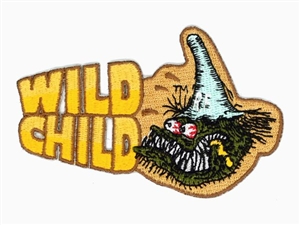 Rat Fink WILD CHILD Patch