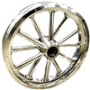 RADIR 12 Spoke Spindle Mount Wheel