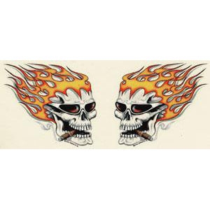 HOT HEAD PAIR Sticker
