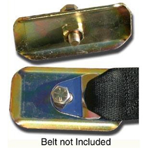 Safety Belt Anchor Plates