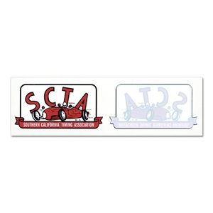 S.C.T.A. Sticker Set (Large)