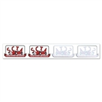 S.C.T.A. Sticker Set (Small)