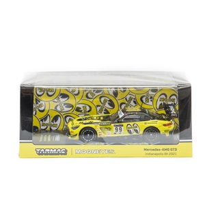 【送料・税込】1/43 MOONEYES x Tarmac x Craft-Ba 1/43 MOONEYES x Tarmac x Craft-Bamboo Racing AMG GT3