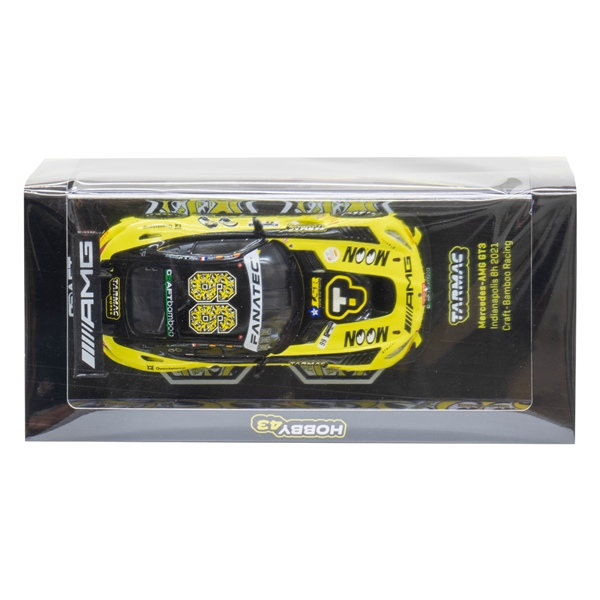 【送料・税込】1/43 MOONEYES x Tarmac x Craft-Ba 1/43 MOONEYES x Tarmac x Craft-Bamboo Racing AMG GT3
