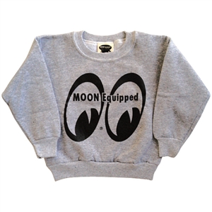 Kids MOON Equipped Logo Sweatshirt