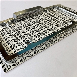 LICENSE FRAME W/ LIGHT