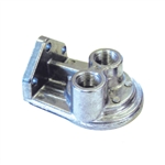 Single Remote Oil Filter Bracket