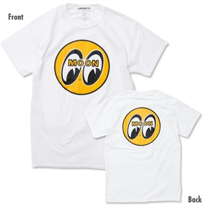 MOON Logo T-Shirt - White