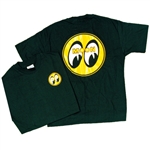 MOON Logo T-shirt - Black