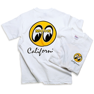 MOON California Script T-shirt