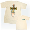 MOON Surfboard T-Shirt