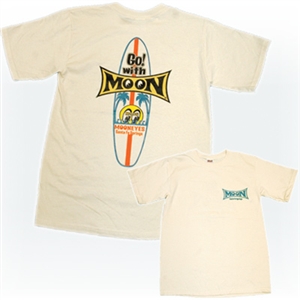 MOON Surfboard T-Shirt