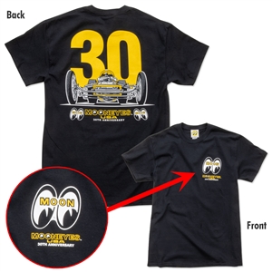 MOONEYES USA 30th Anniversary T-shirt