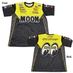 Jim Dunn Racing Yellow  Crew Shirt