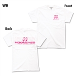 Glowing MOONEYES T-shirt White