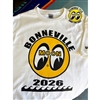 Bonneville 2026 MOONEYES Eyeball T-shirt