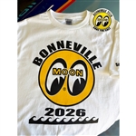 Bonneville 2026 MOONEYES Eyeball T-shirt