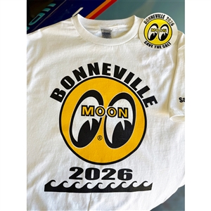 Bonneville 2026 MOONEYES Eyeball T-shirt