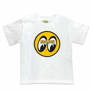 MOON Kids T-shirt - White