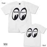 MOON Equipped Kids T-shirt - White