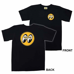 MOON Kids T-shirt - Black