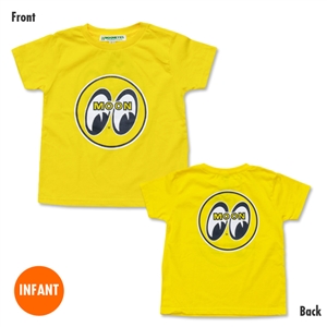 MOON Infant T-Shirt Yellow
