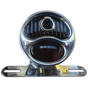 Model A Style Tail Light with Blue Dot