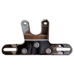 Chrome License Plate & Tail Light Bracket
