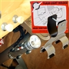 Nostalgic Flashlight Bracket