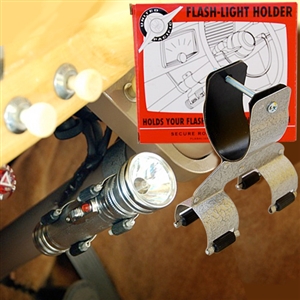 Nostalgic Flashlight Bracket