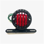 TAIL LIGHT WITH GRILLE