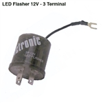 3 Terminal LED Flasher