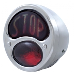 TAIL LIGHT 28/31 FORD W/ LICENSE LITE AND STOP LENS